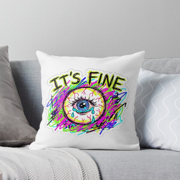 Item preview, Glitchy Anti-Design Weird Eye Meme Sticker designed and sold by Magimel.