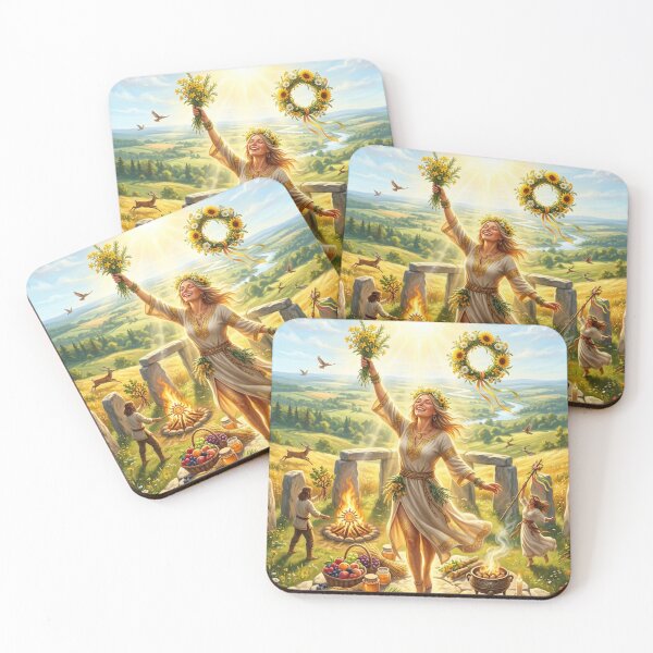 Item preview, Litha Celebration - Joy and abundance at the summer solstice designed and sold by NeyhineAngelionShop.