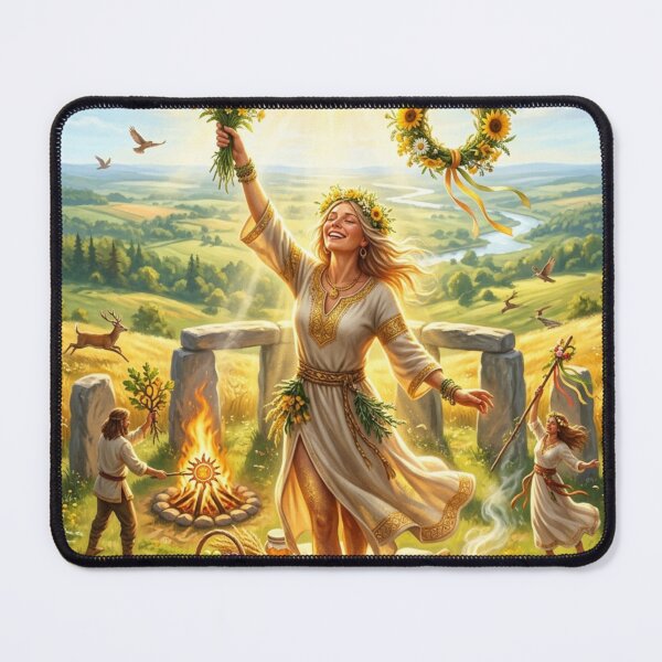 Item preview, Litha Celebration - Joy and abundance at the summer solstice designed and sold by NeyhineAngelionShop.