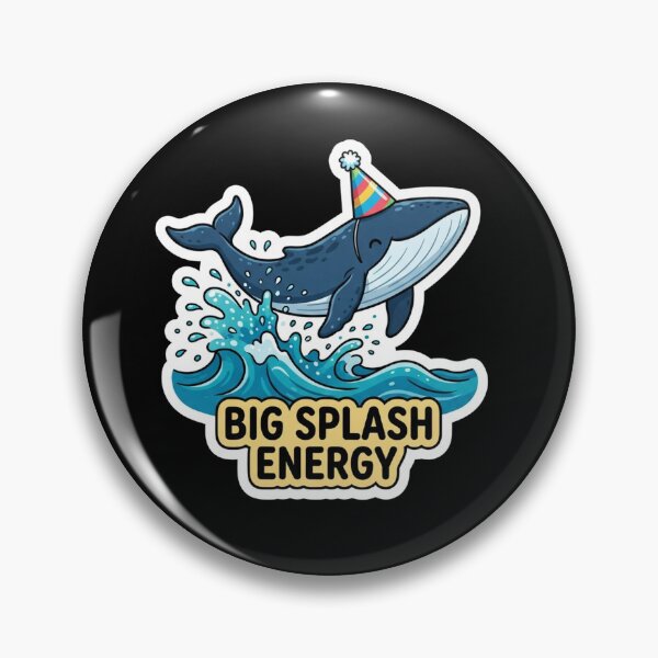 Item preview, Cute Whale Wearing A Party Hat designed and sold by Owcomm.