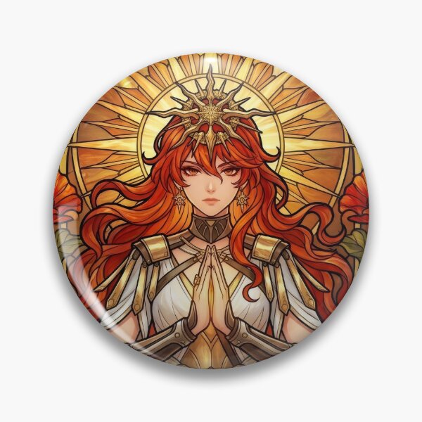 Item preview, Stained Glass Augusta designed and sold by Thunderbelts.