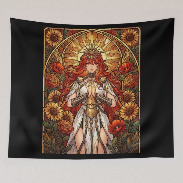 Item preview, Stained Glass Augusta designed and sold by Thunderbelts.