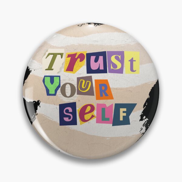 Item preview, Trust Your Self Design #1577 designed and sold by topzmart.