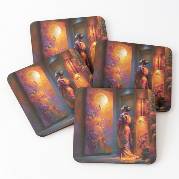 Item preview, The Gallery of the Amber Moon designed and sold by bloorose.