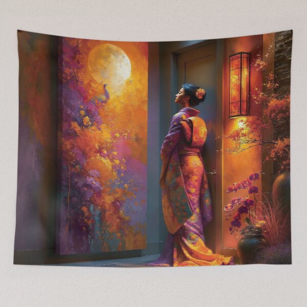 Item preview, The Gallery of the Amber Moon designed and sold by bloorose.