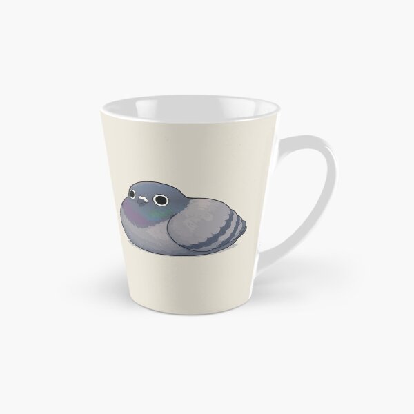 Item preview, Round Loaf Pigeon Cute Bird Sticker Chubby City Pigeon Gift designed and sold by SimplePoDesign.