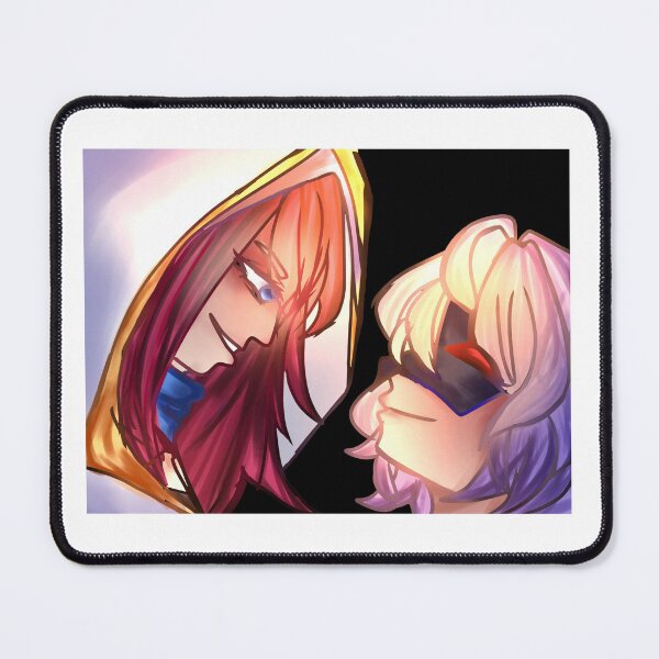 Item preview, Anime Rivals Fighting Aesthetic Duo Art designed and sold by Manga moshi .