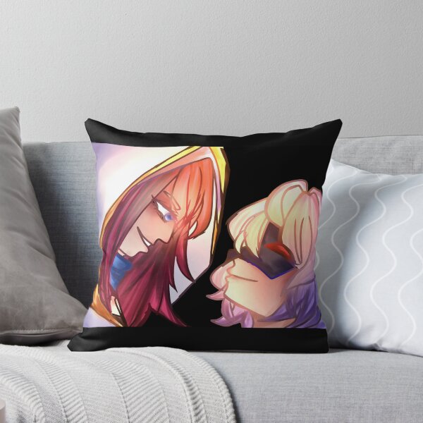 Artikelvorschau, Anime-Rivalen kämpfen ästhetisches Duo-Kunst entworfen und verkauft von Manga moshi .