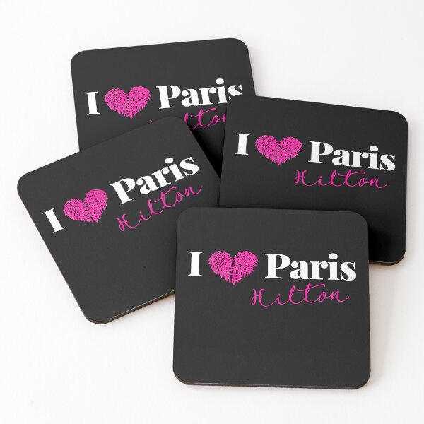 Item preview, I Love Paris Hilton designed and sold by Art & Coffee.
