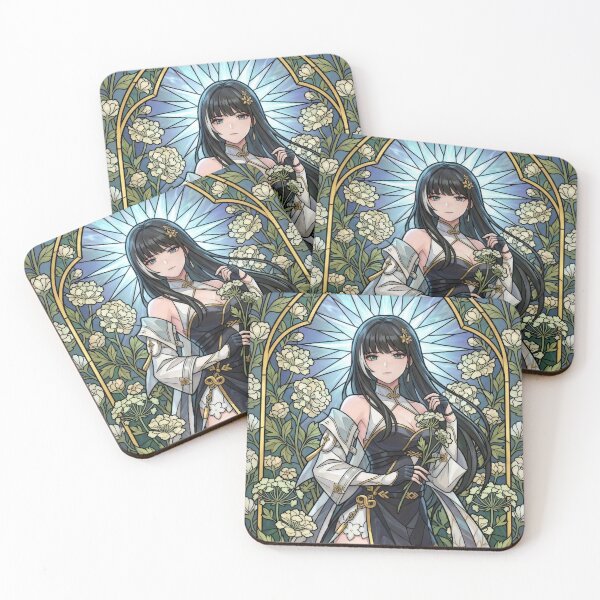 Item preview, Stained Glass Baizhi designed and sold by Thunderbelts.