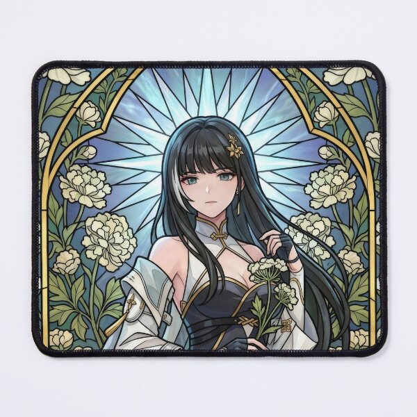 Item preview, Stained Glass Baizhi designed and sold by Thunderbelts.