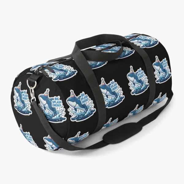 Item preview, Cute Blue Whale With Party Hat designed and sold by Owcomm.