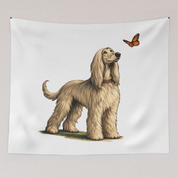 Item preview, Afghan Hound designed and sold by VelvetRoom.