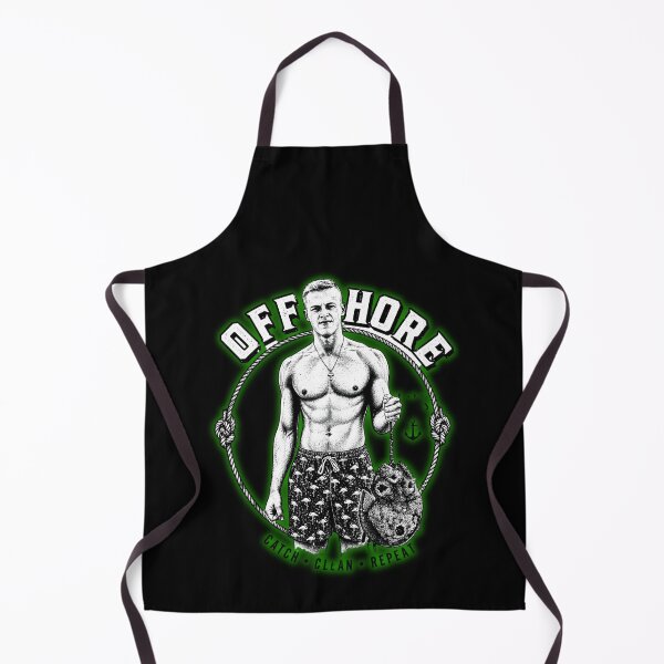 Item preview, Offshore,catch clean repeat,joe bartolozzi designed and sold by BARKAcreations.