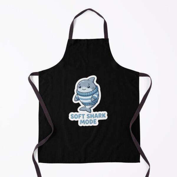 Item preview, Cute Baby Shark Wearing Cozy Sweater designed and sold by Owcomm.