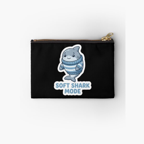Item preview, Cute Baby Shark Wearing Cozy Sweater designed and sold by Owcomm.
