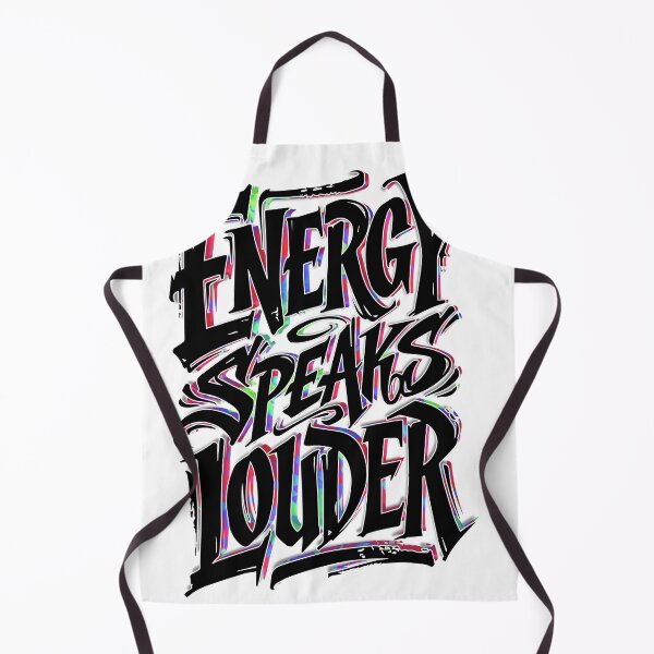 Item preview, ENERGY SPEAKS LOUDER designed and sold by Zoetic_Designz.