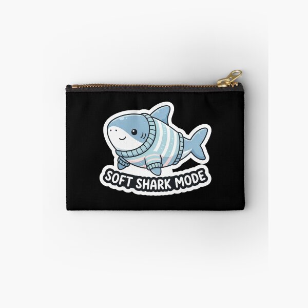Item preview, Cute Shark Wearing A Cozy Sweater designed and sold by Owcomm.