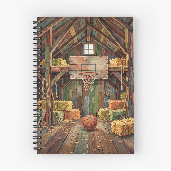 Item preview, Country Barn Basketball Hoop designed and sold by Home Decor Art.