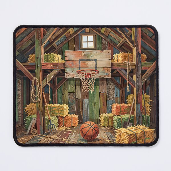 Item preview, Country Barn Basketball Hoop designed and sold by Home Decor Art.