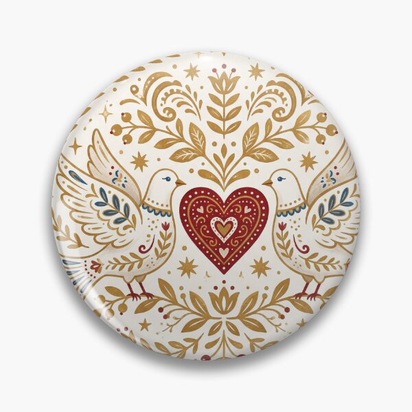 Item preview, Scandinavian Folk Harmony designed and sold by Brochamorocha.