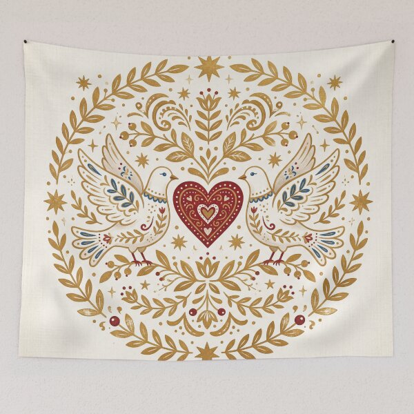 Item preview, Scandinavian Folk Harmony designed and sold by Brochamorocha.
