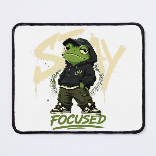 Item preview, Streetwear Frog Born To Lift Gym Cartoon Mascot Design designed and sold by Aesthicer.