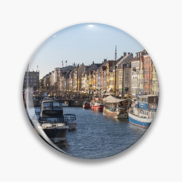 Item preview, Colorful Waterfront of Nyhavn, Copenhagen designed and sold by jrtwynam.