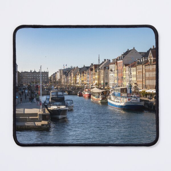 Item preview, Colorful Waterfront of Nyhavn, Copenhagen designed and sold by jrtwynam.