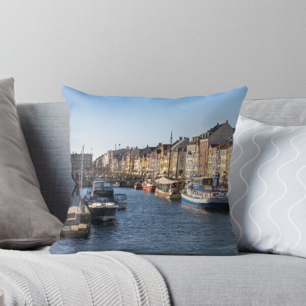 Item preview, Colorful Waterfront of Nyhavn, Copenhagen designed and sold by jrtwynam.