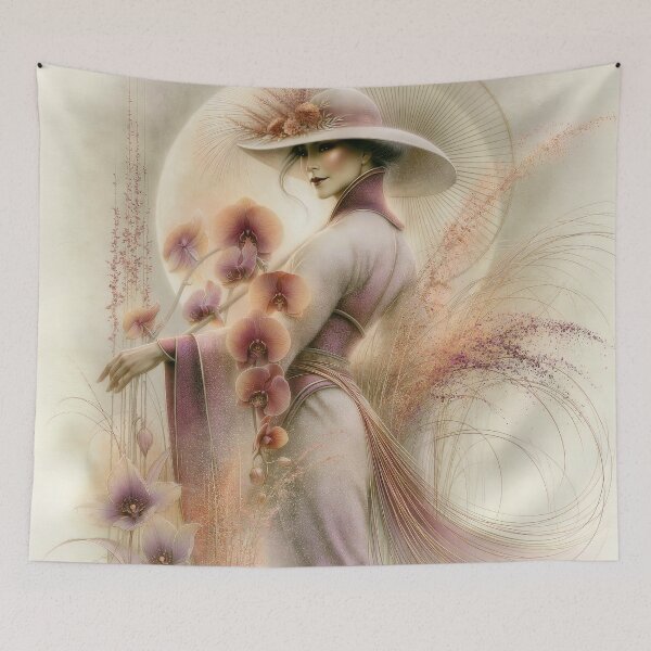 Item preview, The Orchid Solstice Radiance designed and sold by bloorose.