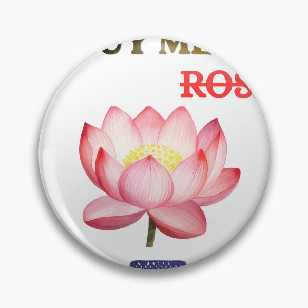 Item preview, Buy Me A Lotus = Floral Empowerment Design  designed and sold by MissLotusStudio.