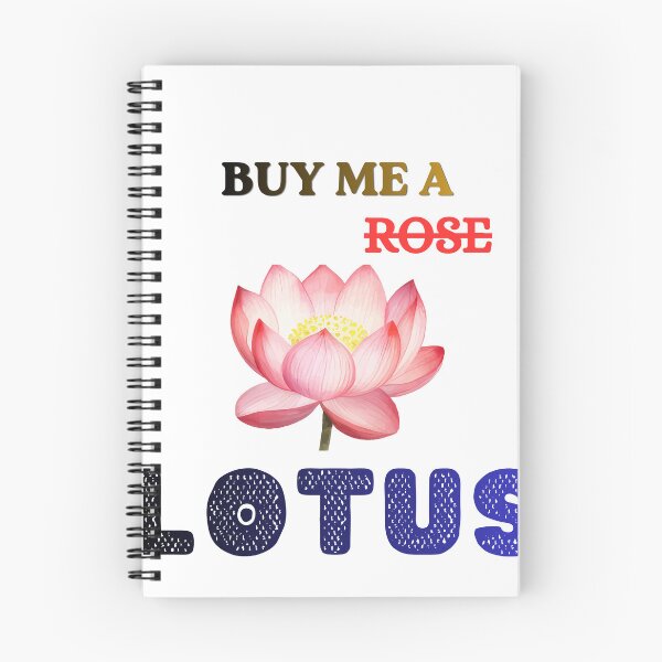 Item preview, Buy Me A Lotus = Floral Empowerment Design  designed and sold by MissLotusStudio.
