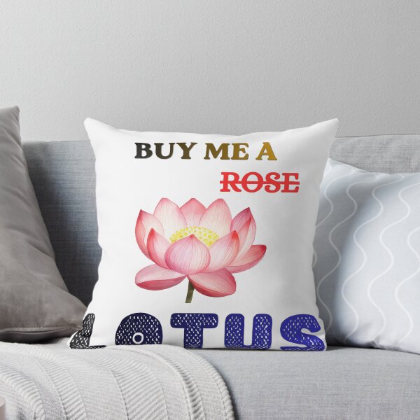 Item preview, Buy Me A Lotus = Floral Empowerment Design  designed and sold by MissLotusStudio.