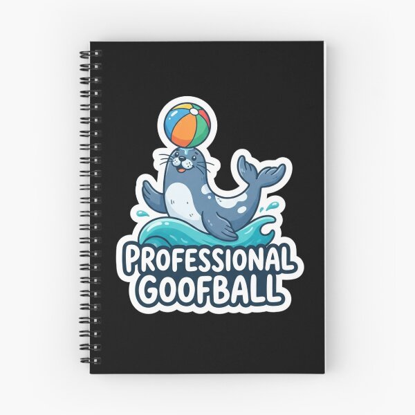Item preview, Cute Seal Balancing Colorful Beach Ball designed and sold by Owcomm.