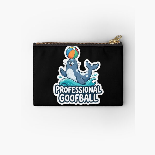 Item preview, Cute Seal Balancing Colorful Beach Ball designed and sold by Owcomm.
