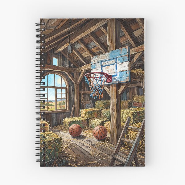 Item preview, Country Barn Basketball Hoop designed and sold by Home Decor Art.