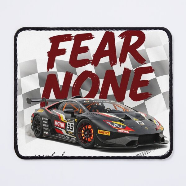 Item preview, Fear None designed and sold by StarLegend.
