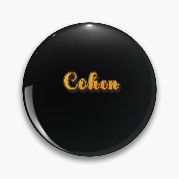 Item preview, Cohen Personalized Name Design with Heart | Funny Custom Gift designed and sold by Watsonarts.