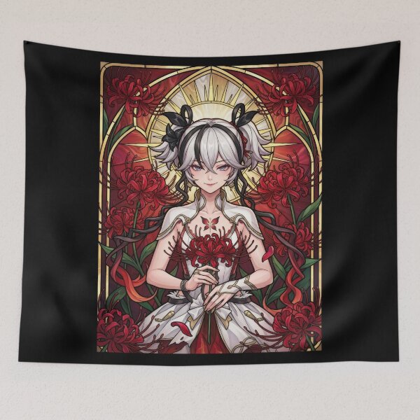Item preview, Stained Glass Camellya designed and sold by Thunderbelts.