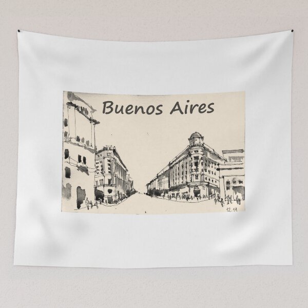 Item preview, Buenos Aires designed and sold by Darío Fabián González Sheridan.