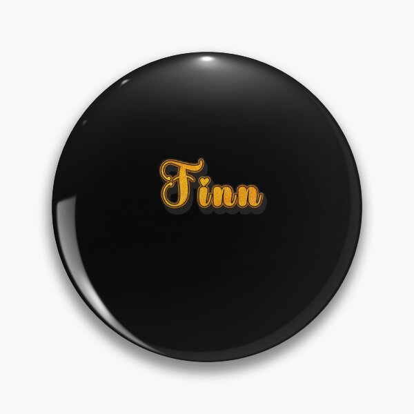 Item preview, Finn Personalized Name Design with Heart | Funny Custom Gift designed and sold by Watsonarts.