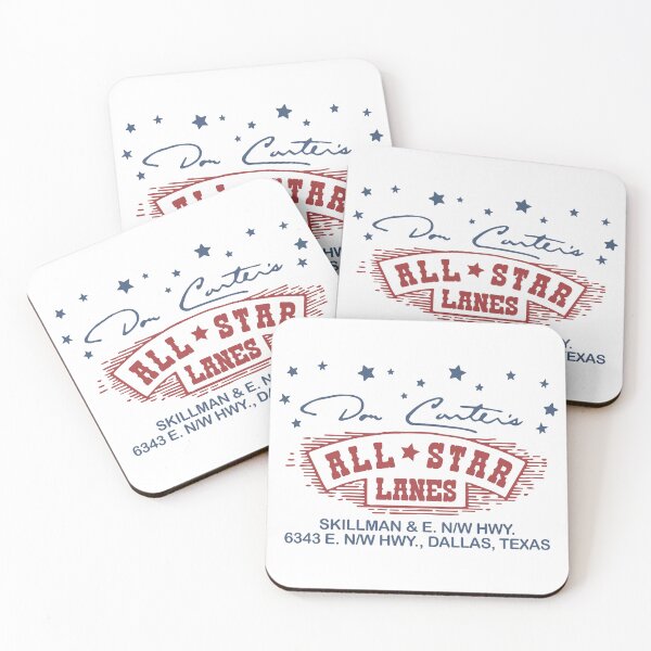 Item preview, Don Carter's All Star Lanes designed and sold by pink-beagle.