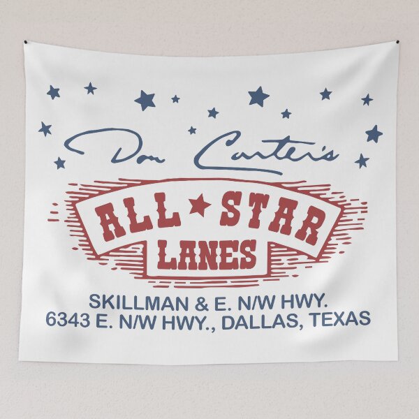 Item preview, Don Carter's All Star Lanes designed and sold by pink-beagle.