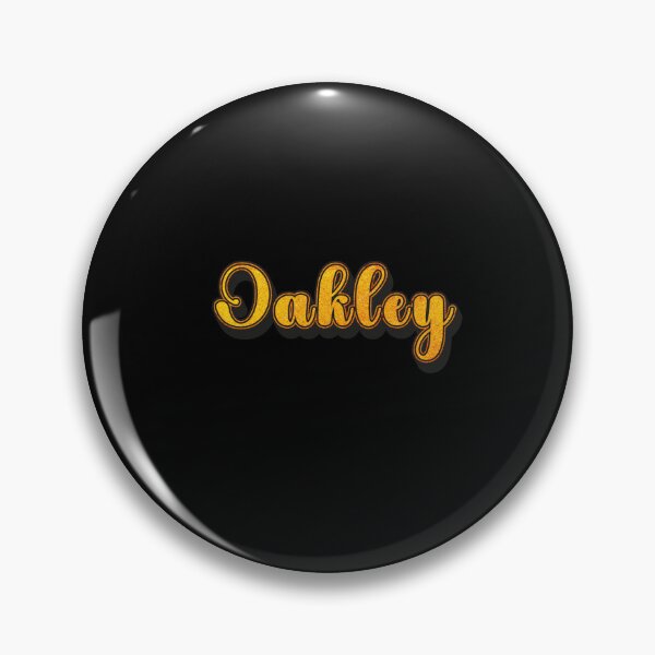 Item preview, Oakley Personalized Name Design with Heart | Funny Custom Gift designed and sold by Watsonarts.