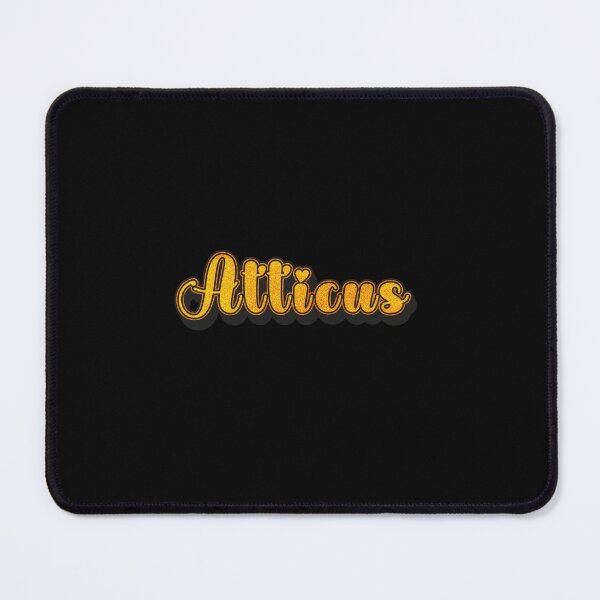 Item preview, Atticus Personalized Name Design with Heart | Funny Custom Gift designed and sold by Watsonarts.