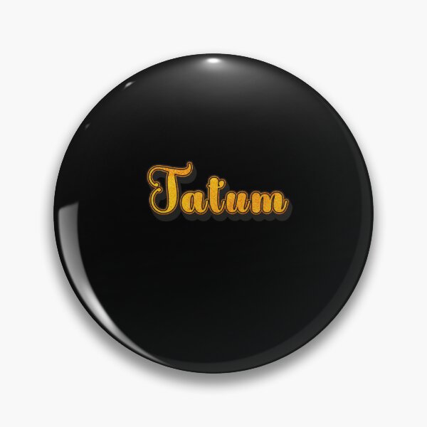 Item preview, Tatum Personalized Name Design with Heart | Funny Custom Gift designed and sold by Watsonarts.