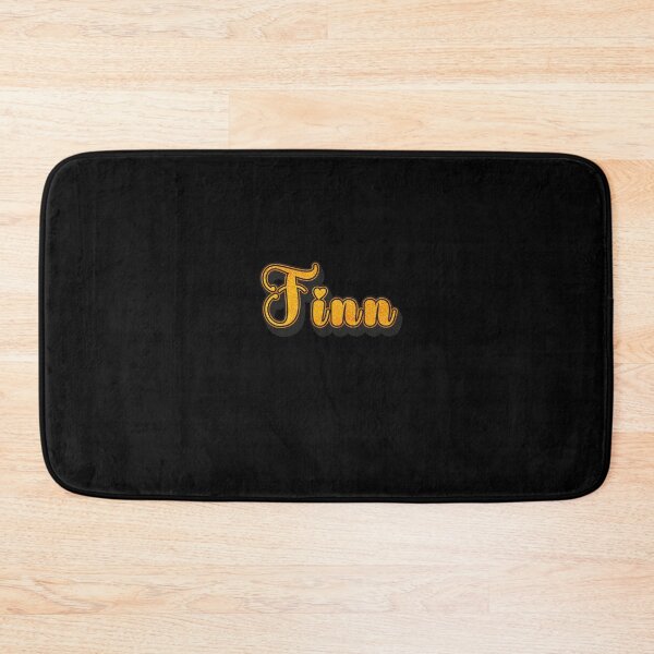 Item preview, Finn Personalized Name Design with Heart | Funny Custom Gift designed and sold by Watsonarts.