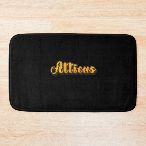 Item preview, Atticus Personalized Name Design with Heart | Funny Custom Gift designed and sold by Watsonarts.