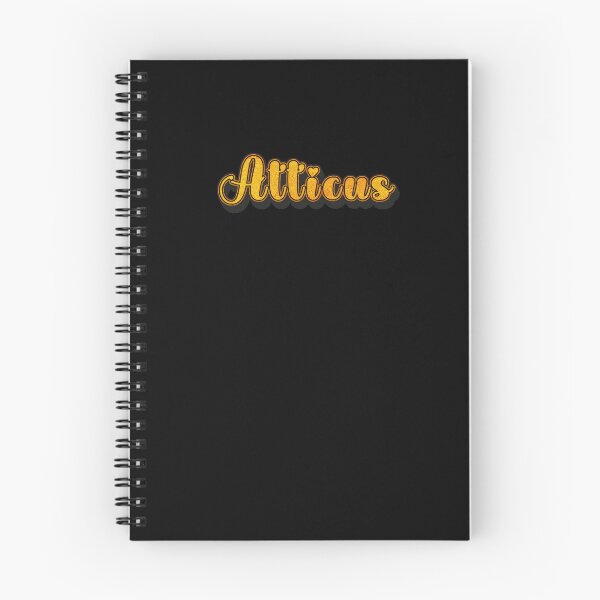 Item preview, Atticus Personalized Name Design with Heart | Funny Custom Gift designed and sold by Watsonarts.